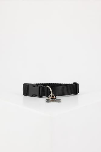 Alpha Industries Basic Dog-Tag Collar stylisches Hunde-Halsband Black Alpha Industries Basic Dog-Tag Collar stylisches Hunde-Halsband Black von ALPHA INDUSTRIES