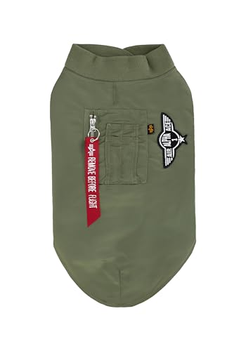 Alpha Industries Dog MA-1 Jacket, Sage-Green, XXL Alpha Industries Dog MA-1 Jacket, Sage-Green, XXL von ALPHA INDUSTRIES