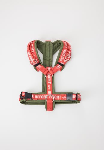 Alpha Industries Dog RBF Harness, Dark Olive, XXL Alpha Industries Dog RBF Harness, Dark Olive, XXL von ALPHA INDUSTRIES