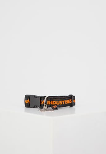 Alpha Industries Dog-Tag Collar stylisches Hunde-Halsband Black Alpha Industries Dog-Tag Collar stylisches Hunde-Halsband Black von ALPHA INDUSTRIES