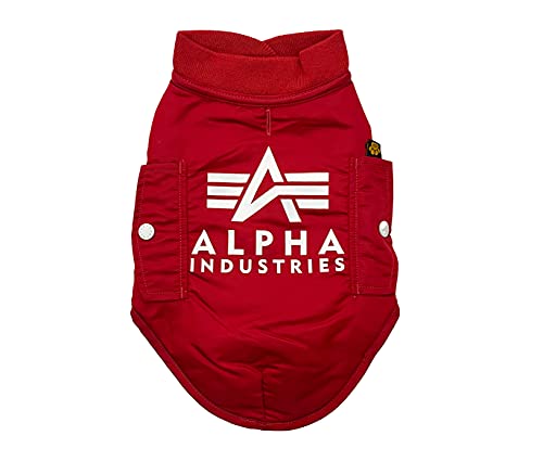 Alpha Industries MA-1 Dog Jacket Backprint, RBF Red, 3XL Alpha Industries MA-1 Dog Jacket Backprint, RBF Red, 3XL von ALPHA INDUSTRIES