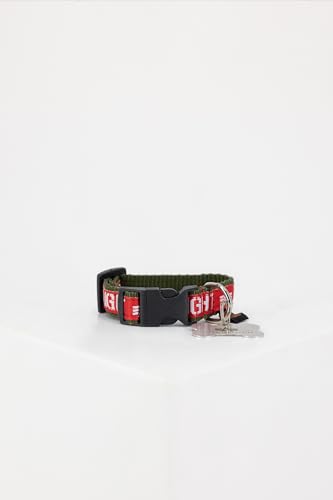 Alpha Industries RBF Dog-Tag Collar, Dark Olive, L Alpha Industries RBF Dog-Tag Collar, Dark Olive, L von ALPHA INDUSTRIES