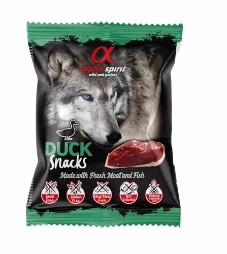 ALPHA SPIRIT Canine Ente Snacks 24 x 50 g ALPHA SPIRIT Canine Ente Snacks 24 x 50 g von ALPHA SPIRIT