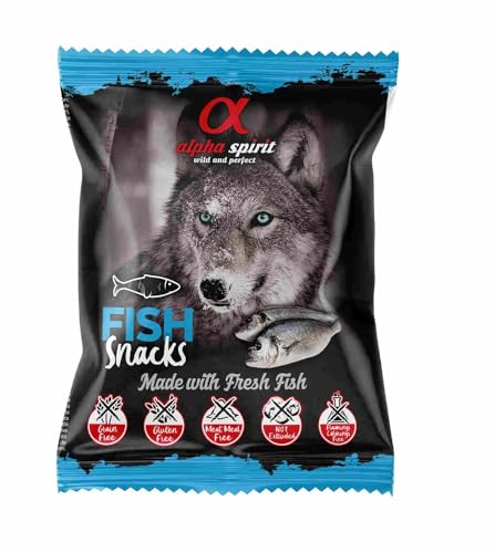 ALPHA SPIRIT Canine Fisch Snacks 24X 50GRS ALPHA SPIRIT Canine Fisch Snacks 24X 50GRS von ALPHA SPIRIT