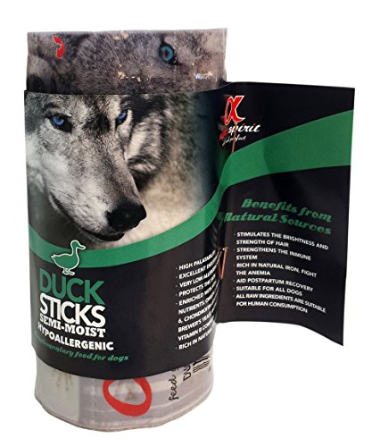 ALPHA SPIRIT Dog Ristra Stick Ente 12 x 16er ALPHA SPIRIT Dog Ristra Stick Ente 12 x 16er von ALPHA SPIRIT