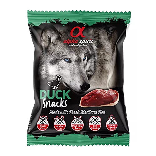 Alpha Spirit Snack de Pato 50gr (24uds) von ALPHA SPIRIT