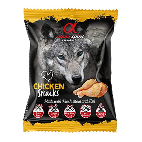 Alpha Spirit Snack de Pollo 50gr (24uds) von ALPHA SPIRIT