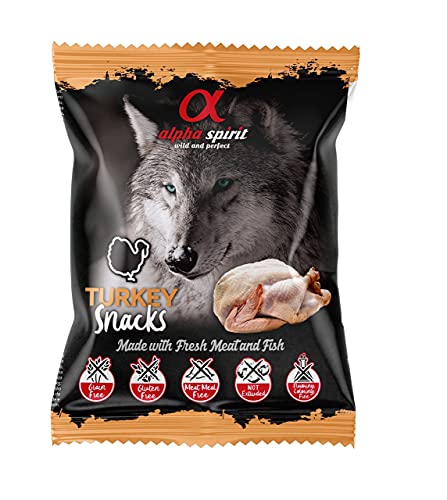 Alpha Spirit Snack de Pavo 50gr (24uds) Alpha Spirit Snack de Pavo 50gr (24uds) von ALPHA SPIRIT