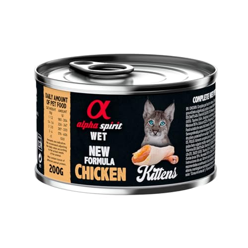 ALPHA SPIRIT Feline Kitten Huhn Dose 6 x 200 g ALPHA SPIRIT Feline Kitten Huhn Dose 6 x 200 g von ALPHA SPIRIT