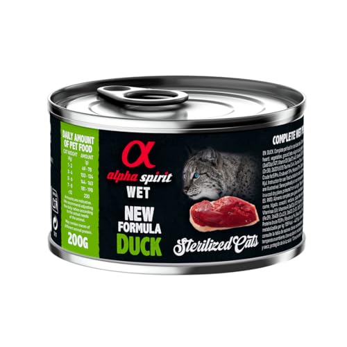 ALPHA SPIRIT Feline Primal Cordero Esteril, Dose 100 g, 32 Stück ALPHA SPIRIT Feline Primal Cordero Esteril, Dose 100 g, 32 Stück von ALPHA SPIRIT