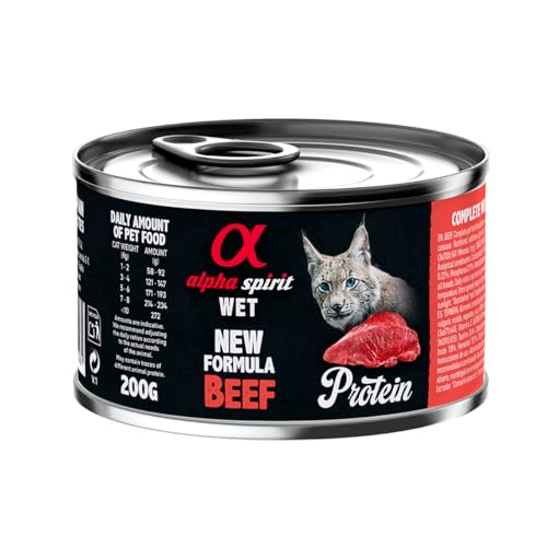 ALPHA SPIRIT Feline Rinderdose 6 x 200 g ALPHA SPIRIT Feline Rinderdose 6 x 200 g von ALPHA SPIRIT
