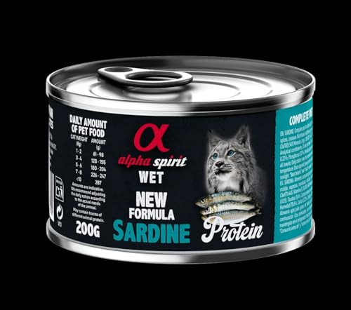 ALPHA SPIRIT Feline Sardin Dose 6 x 200 g ALPHA SPIRIT Feline Sardin Dose 6 x 200 g von ALPHA SPIRIT