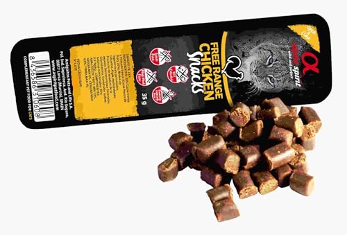 ALPHA SPIRIT Feline Snack Vogelkäfig, 16 x 35 g ALPHA SPIRIT Feline Snack Vogelkäfig, 16 x 35 g von ALPHA SPIRIT