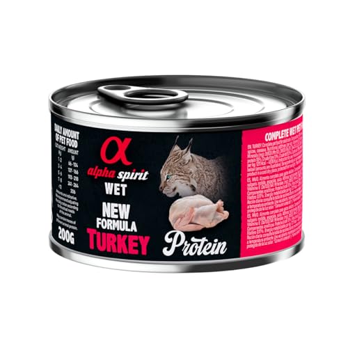 ALPHA SPIRIT Feline Truthahn-Dose, 6 x 200 g ALPHA SPIRIT Feline Truthahn-Dose, 6 x 200 g von ALPHA SPIRIT