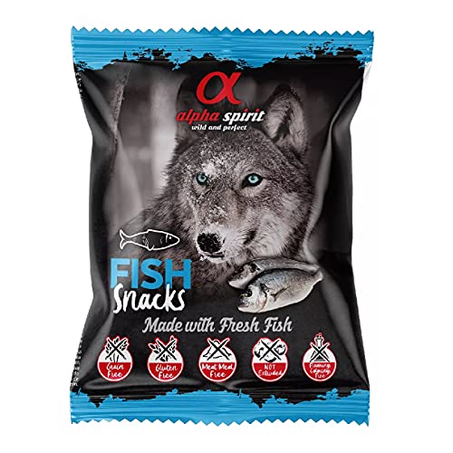 Alpha Spirit Snack de Pescado 50gr (24uds) von ALPHA SPIRIT