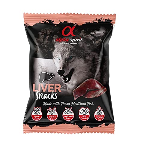 Alpha Spirit Snack de Hígado 50gr (24uds) von ALPHA SPIRIT