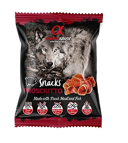 Alpha Spirit Snack de Jamón 50gr (24uds) von ALPHA SPIRIT