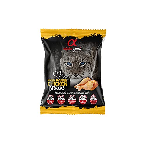 Alpha Spirit Snack de Ave de Corral para Gatos 50gr (24uds) von ALPHA SPIRIT