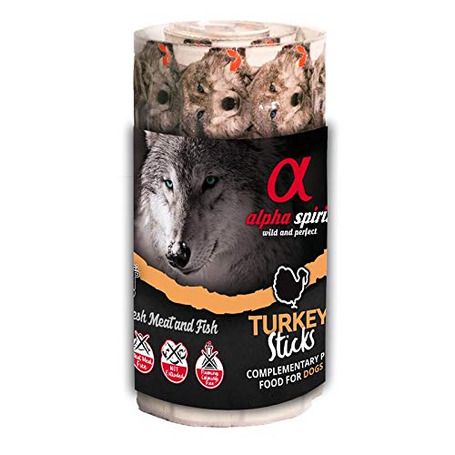 ALPHA SPIRIT Ristra Stick Pute | 12 STK. x 16er Hundesnack ALPHA SPIRIT Ristra Stick Pute | 12 STK. x 16er Hundesnack von ALPHA SPIRIT