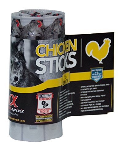 Alpha Spirit Barritas de Pollo Ristra 16 barritas (12uds) von ALPHA SPIRIT