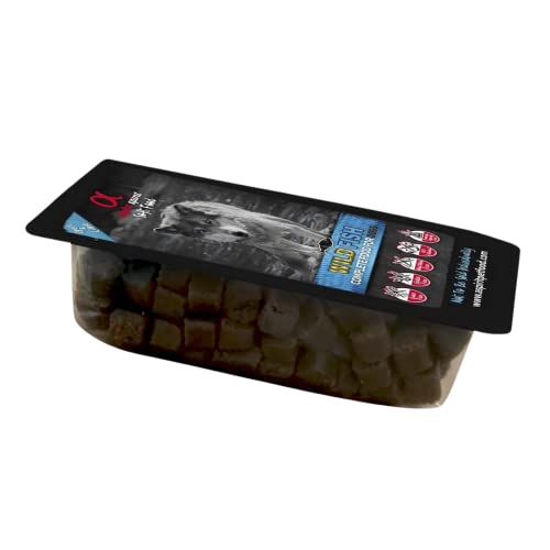 Alpha Spirit Halbweiches Futter in Tabletts 200g Wild Fish | Hundefutter | Hochwertige natürliche Zutaten | Trockenfutter Alpha Spirit Halbweiches Futter in Tabletts 200g Wild Fish | Hundefutter | Hochwertige natürliche Zutaten | Trockenfutter von ALPHA SPIRIT