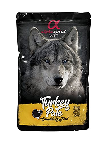 ALPHA SPIRIT Canine Türkei Pate 24 x 100 g von ALPHA SPIRIT