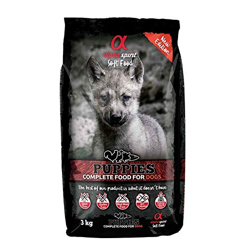 Alpha Spirit 3004201 Semi-Nassfutter, Welpen, 1,5 kg von ALPHA SPIRIT