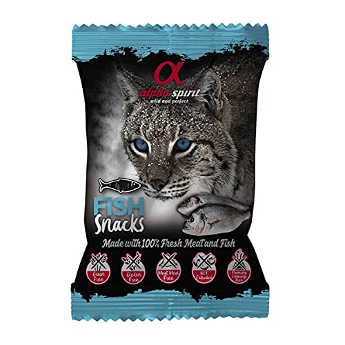 Alpha Spirit Snack de Pescado para Gatos 50gr (24uds) von ALPHA SPIRIT