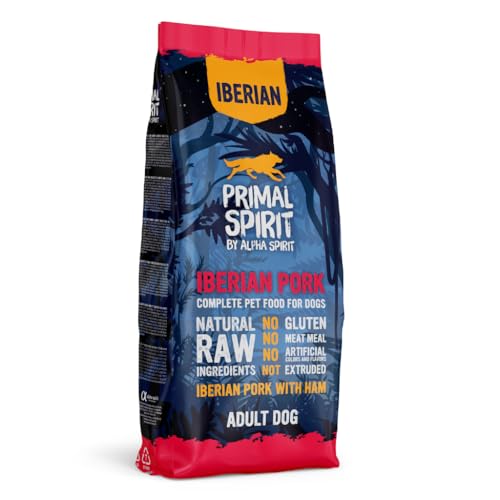 Primal Spirit Dog Adult Iberian Pork 12 kg von ALPHA SPIRIT