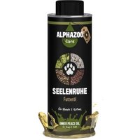 ALPHAZOO Seelenruhe Futteröl für Hunde und Katzen 250 ml von ALPHAZOO
