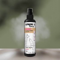 ALPHAZOO Abgegrast Grasmilben Spray für Hunde & Katzen I Starkes Mittel gegen Milben 200 ml von ALPHAZOO