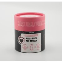 ALPHAZOO Alles Fisch Auf'm Tisch 65g I Leckerli für Hunde von ALPHAZOO