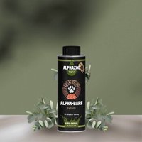 ALPHAZOO Alpha-Barf Futteröl für Hunde und Katzen 250 ml von ALPHAZOO