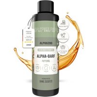 ALPHAZOO Alpha Barf Futteröl für Katzen I Omega 3 6 9 zum Barfen von ALPHAZOO