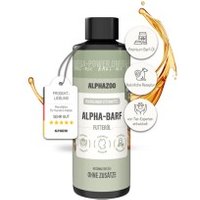 ALPHAZOO Alpha Barf Futteröl für Katzen I Omega 3 6 9 zum Barfen von ALPHAZOO
