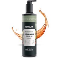 ALPHAZOO Alpha-Immun Futteröl für Hunde 500 ml von ALPHAZOO