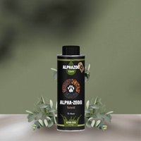 ALPHAZOO Alpha-Zegg Futteröl für Hunde und Katzen 250 ml von ALPHAZOO