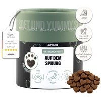 ALPHAZOO Auf Dem Sprung 60g I Funktionssnack für Gelenke & Knochen von ALPHAZOO
