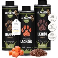ALPHAZOO Barf-Öl Kombi I Bundle von ALPHAZOO