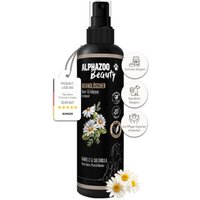 ALPHAZOO Brandlöscher- Juckreiz-Spray, Fellpflege-Spray für Hunde, Katzen, Haus- und Hoftiere 200 ml von ALPHAZOO