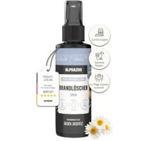 ALPHAZOO Brandlöscher Anti Juckreiz Spray für Hunde I Sanfte Beruhigung von ALPHAZOO