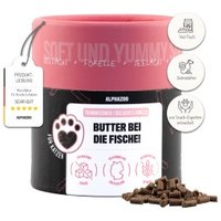 ALPHAZOO Butter Bei Die Fische! 65g I Leckerli für Katzen von ALPHAZOO
