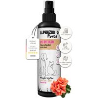 ALPHAZOO Bye-Bye-Vloh 200ml - Flohspray für Hunde, Katzen, Haus- und Hoftiere 200 ml von ALPHAZOO