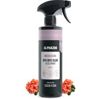 ALPHAZOO ByeByeVloh Flohmittel für Hunde I Starkes Anti Flohspray 500 ml von ALPHAZOO