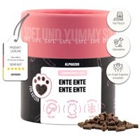 ALPHAZOO Ente Ente Ente Ente 65g I Leckerli für Katzen ALPHAZOO Ente Ente Ente Ente 65g I Leckerli für Katzen von ALPHAZOO
