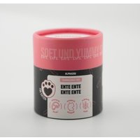 ALPHAZOO Ente Ente Ente Ente 65g I Leckerli für Katzen von ALPHAZOO