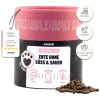 ALPHAZOO Ente Ohne Süß & Sauer 65g I Leckerli für Hunde ALPHAZOO Ente Ohne Süß & Sauer 65g I Leckerli für Hunde von ALPHAZOO