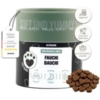 ALPHAZOO Fauchi Bauchi 60g I Funktionssnack für Magen & Darm von ALPHAZOO