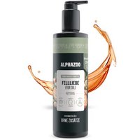 ALPHAZOO Fellliebe Futteröl für Hunde 500 ml von ALPHAZOO