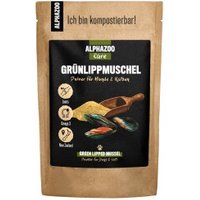 ALPHAZOO Grünlippmuschel-Pulver für Hunde und Katzen 100 g von ALPHAZOO